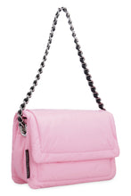Load image into Gallery viewer, Leather shoulder Pillow Bag