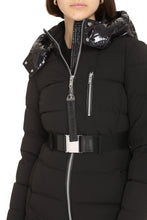 Load image into Gallery viewer, Pembina belted full zip down jacket