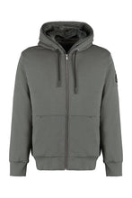 Load image into Gallery viewer, Cotton full-zip sweatshirt