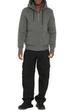 Load image into Gallery viewer, Cotton full-zip sweatshirt