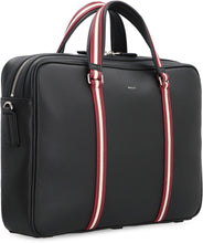 Load image into Gallery viewer, Code leather briefcase