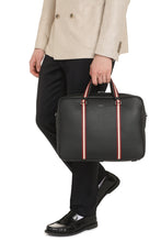 Load image into Gallery viewer, Code leather briefcase