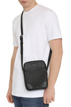 Load image into Gallery viewer, Leather messenger bag