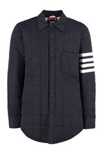 Load image into Gallery viewer, Techno fabric padded jacket