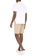 Load image into Gallery viewer, Short sleeve cotton polo shirt