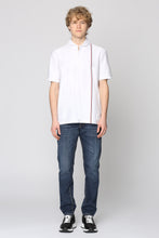 Load image into Gallery viewer, Logo print cotton polo shirt