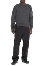 Load image into Gallery viewer, Cotton crew-neck sweatshirt