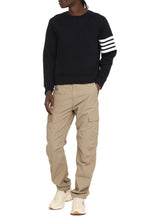 Load image into Gallery viewer, Cotton crew-neck sweatshirt