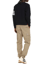 Load image into Gallery viewer, Cotton crew-neck sweatshirt