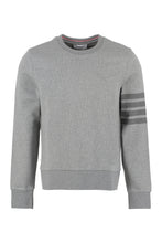 Load image into Gallery viewer, Cotton crew-neck sweatshirt