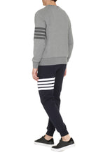 Load image into Gallery viewer, Cotton crew-neck sweatshirt