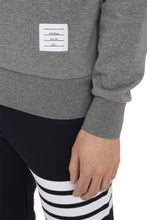 Load image into Gallery viewer, Cotton crew-neck sweatshirt