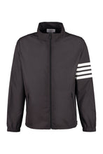 Load image into Gallery viewer, Techno nylon windbreaker-jacket