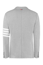 Load image into Gallery viewer, Cotton piqué blazer
