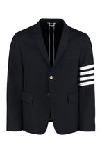 Load image into Gallery viewer, Single-breasted slim fit blazer