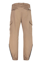 Load image into Gallery viewer, Cotton cargo-trousers