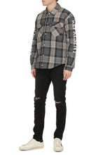 Load image into Gallery viewer, Flannel overshirt