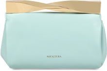 Load image into Gallery viewer, Twist leather clutch