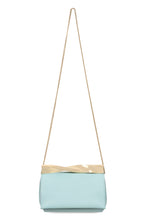 Load image into Gallery viewer, Twist leather clutch
