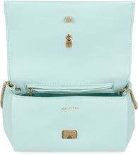 Load image into Gallery viewer, Twist leather clutch
