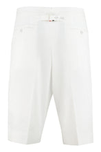 Load image into Gallery viewer, Cotton bermuda shorts