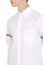Load image into Gallery viewer, Cotton shirt with button-down collar