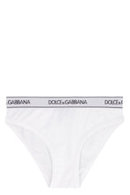 Load image into Gallery viewer, Logoed elastic band cotton briefs
