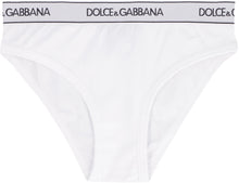 Load image into Gallery viewer, Logoed elastic band cotton briefs