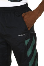 Load image into Gallery viewer, Techno fabric track pants