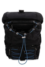 Load image into Gallery viewer, Logo detail nylon backpack