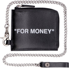 Load image into Gallery viewer, Leather card holder with chain