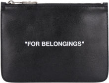 Load image into Gallery viewer, Leather flat pouch
