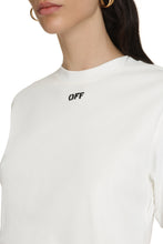 Load image into Gallery viewer, Logo detail cropped t-shirt