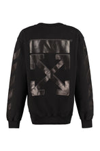 Load image into Gallery viewer, Cotton crew-neck sweatshirt