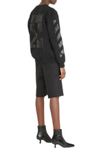 Load image into Gallery viewer, Cotton crew-neck sweatshirt