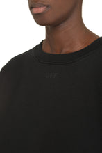 Load image into Gallery viewer, Cotton crew-neck sweatshirt