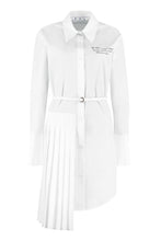 Load image into Gallery viewer, Cotton shirtdress
