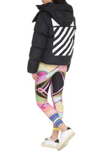 Load image into Gallery viewer, Hooded full-zip down jacket