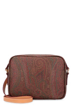 Load image into Gallery viewer, Paisley print crossbody bag