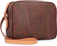 Load image into Gallery viewer, Paisley print crossbody bag
