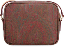 Load image into Gallery viewer, Paisley print crossbody bag
