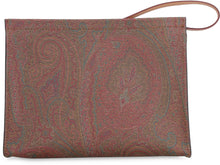 Load image into Gallery viewer, Paisley print pouch