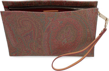 Load image into Gallery viewer, Paisley print pouch