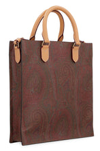 Load image into Gallery viewer, Paisley print tote