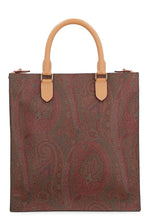 Load image into Gallery viewer, Paisley print tote