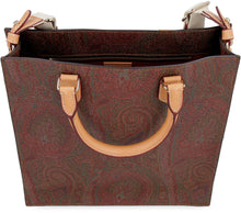 Load image into Gallery viewer, Paisley print tote