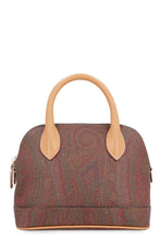 Load image into Gallery viewer, Paisley print mini boston bag