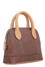 Load image into Gallery viewer, Paisley print mini boston bag