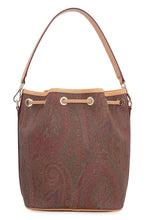 Load image into Gallery viewer, Paisley print bucket bag