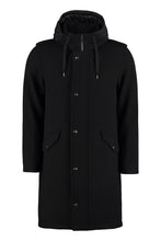 Load image into Gallery viewer, Hooded parka